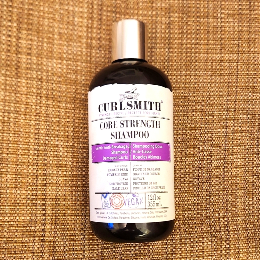 NWT Curlsmith Core Strength Shampoo - 8 fl oz
